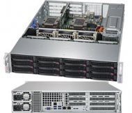 Supermicro SERVER SYS-6029P-WTRT ( X11DDW-NT, CSE-826BAC4-R920WB) (LGA 3647, 12xDDR4 Up to 1.5TB ECC 3DS LRDIMM, 12x3.5